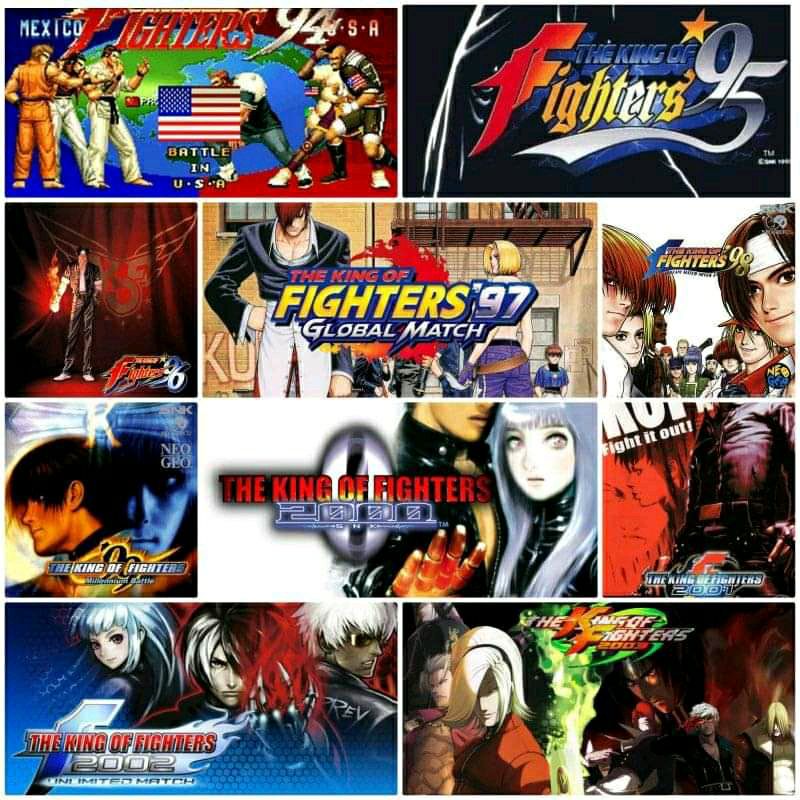 The King Of Fighter 94 a 2003