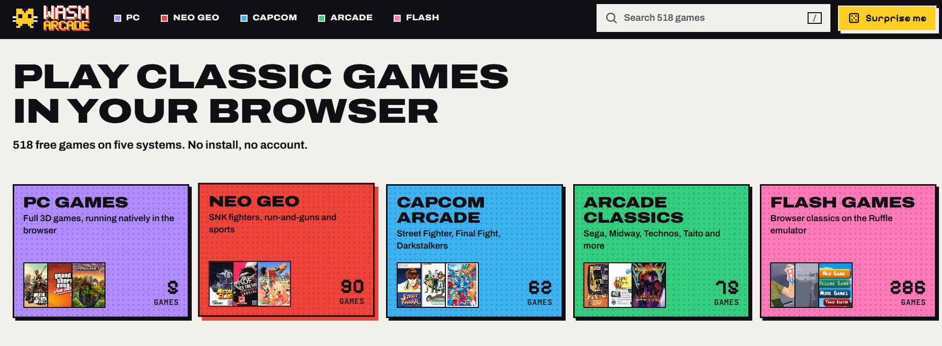 Juegos Clásicos