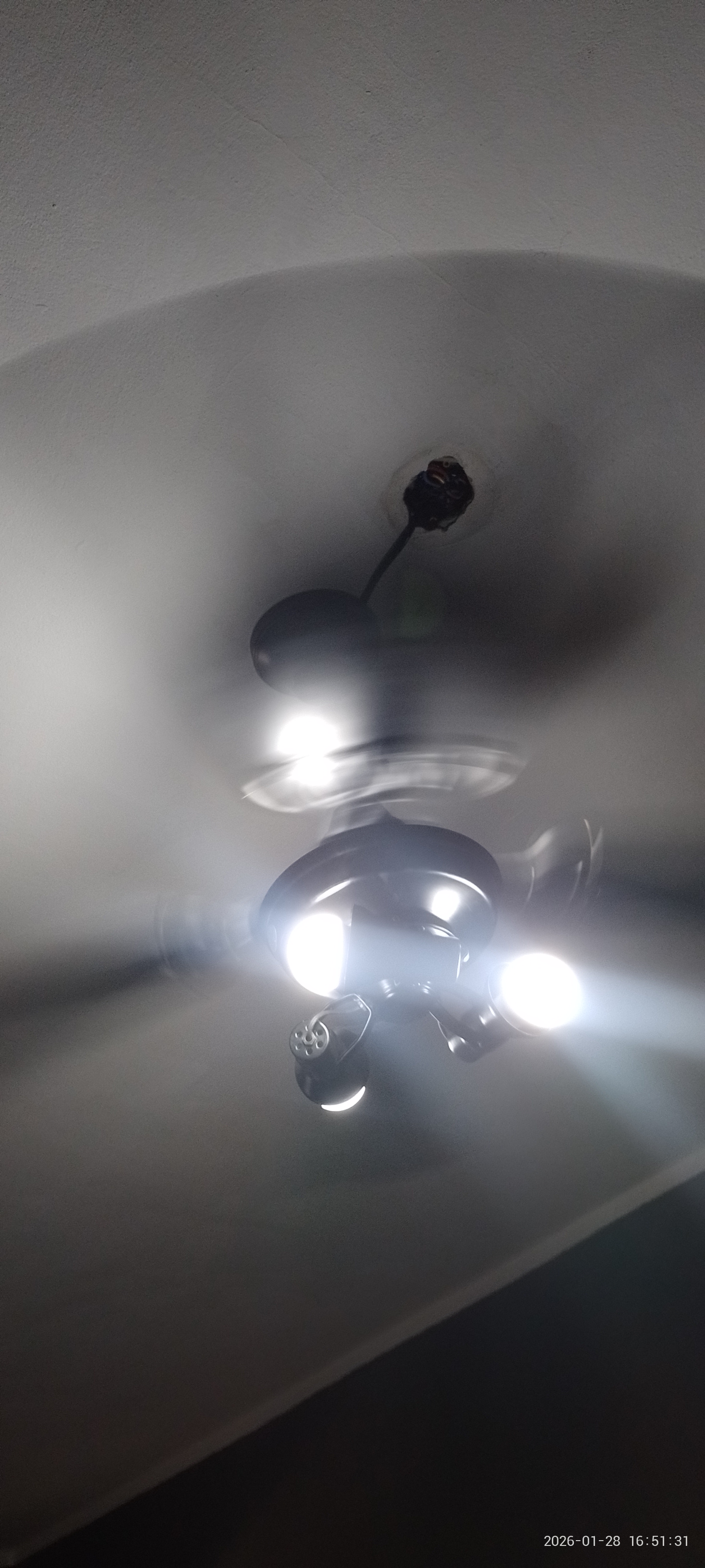 Ventilador de techo