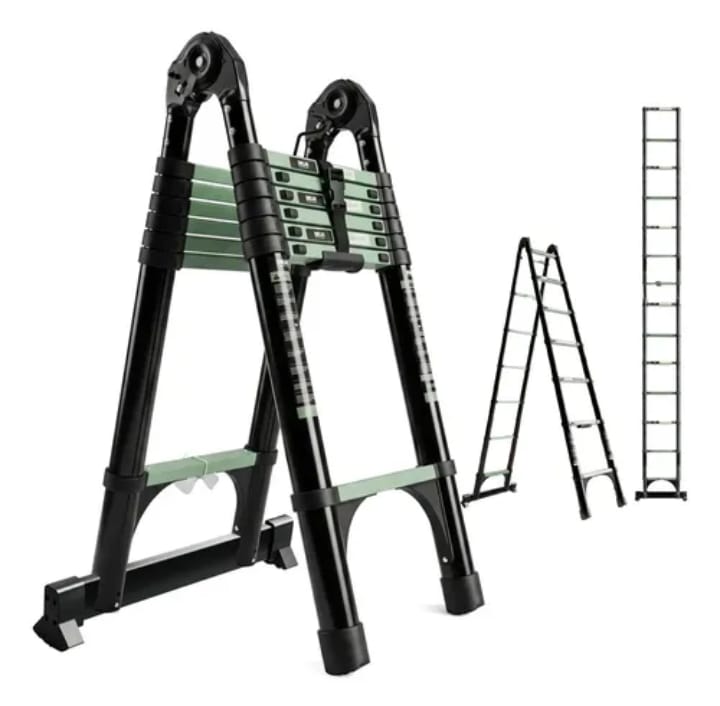 Escalera telescopio