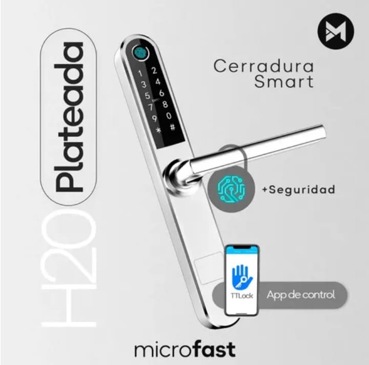 Cerradura electrónica inteligente